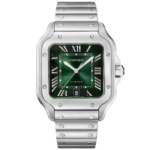 Cartier de Santos Green Dail