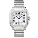 Cartier de Santos White Dial