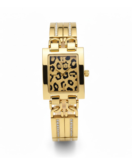 GUESS Ladies Gold Tone