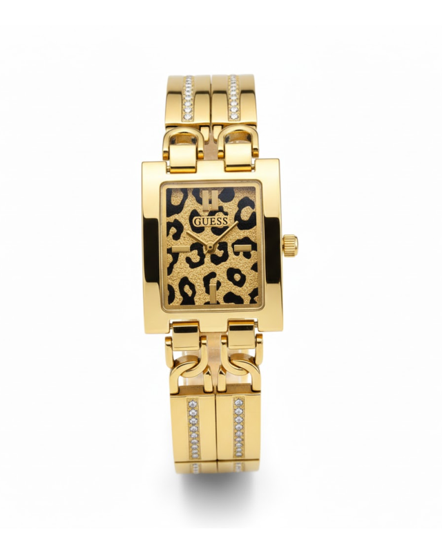 GUESS Ladies Gold Tone