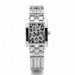 GUESS Ladies Silver Tone