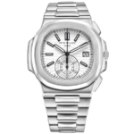 Patek Philippe Nautilus White Dail 1G