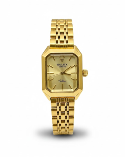 Rolex Cellini Golden Dail