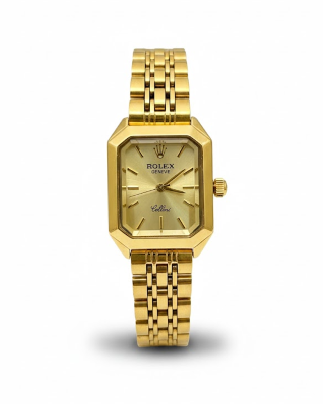 Rolex Cellini Golden Dail