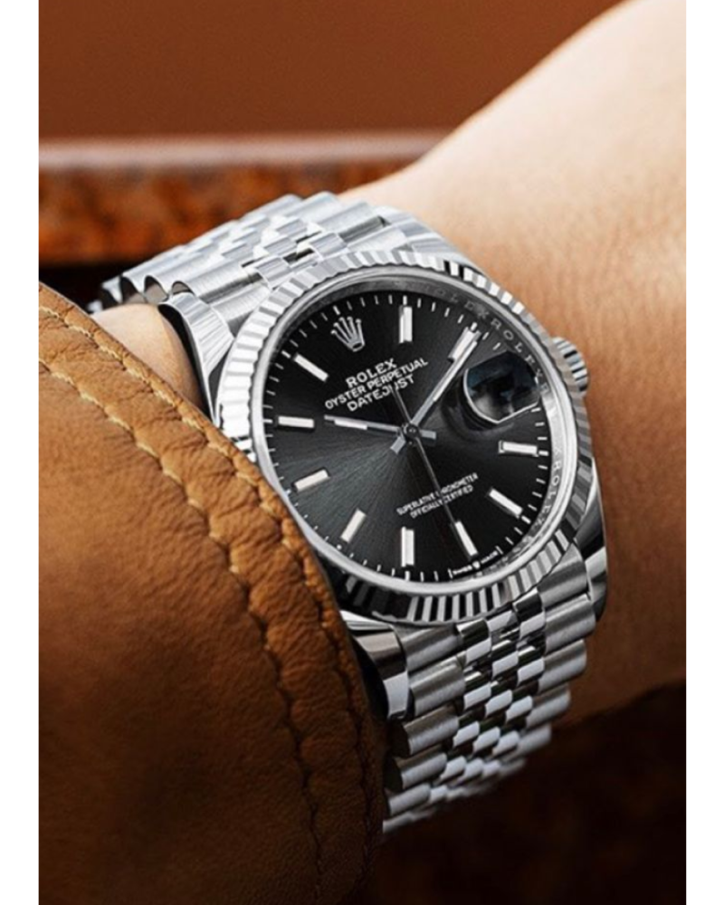 Rolex Datejust - Black Dail image 1