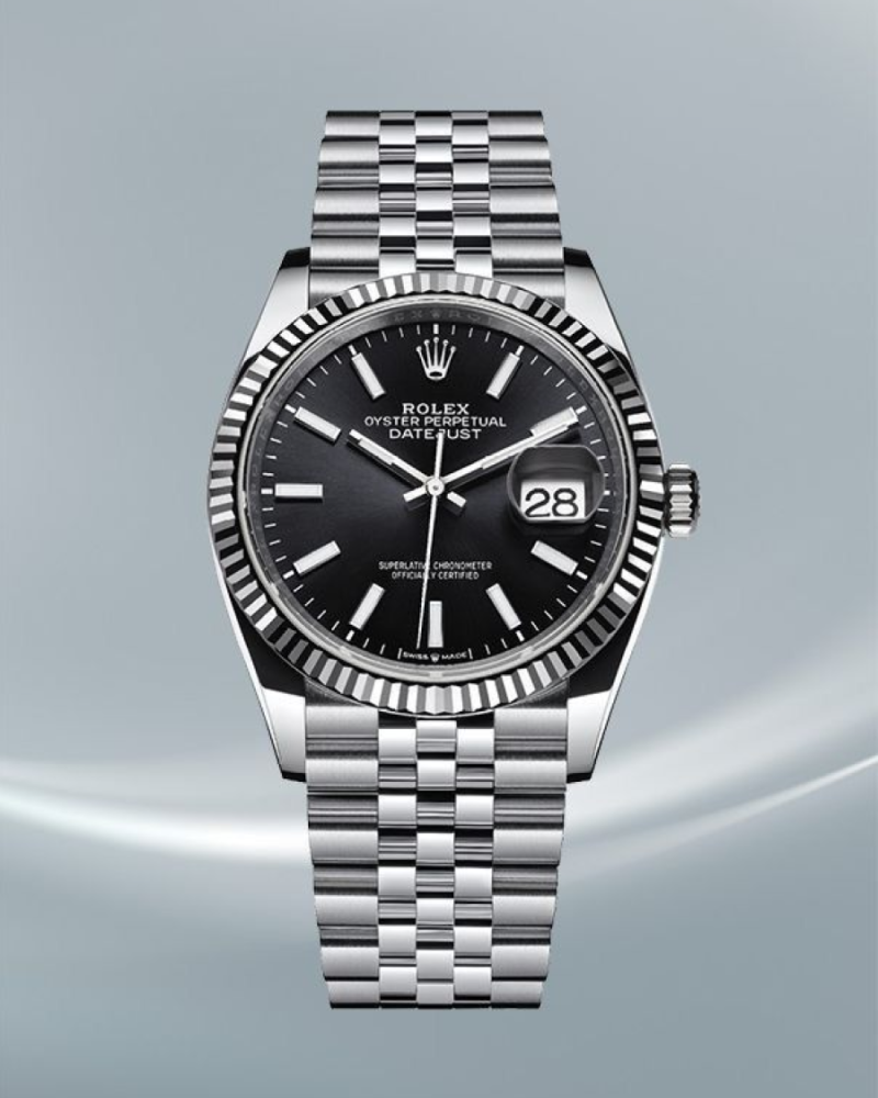 Rolex Datejust - Black Dail image 2