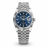 Rolex Datejust Blue Dail