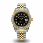 Rolex Datejust Ladies BlackDail