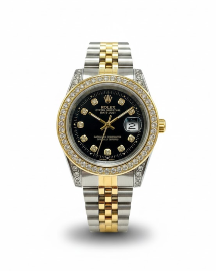 Rolex Datejust Ladies BlackDail