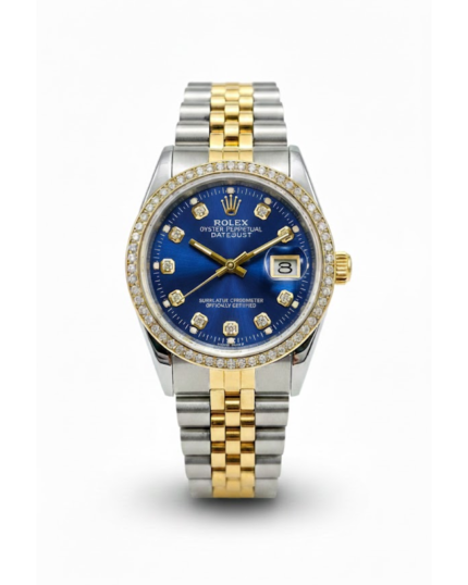 Rolex Datejust Ladies Blue Dail