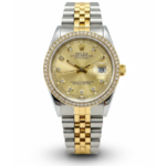 Rolex Datejust Ladies Golden Dail