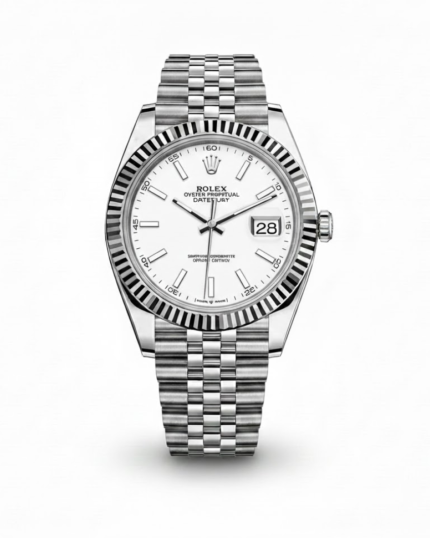 Rolex Datejust White Dail