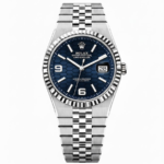 Rolex Land-Dweller Blue Dail