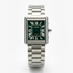 Tank Louis Cartier Green Dail