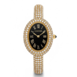 Cartier Baignoire Demonstrated watch Black Dail