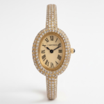 Cartier Baignoire Demonstrated watch Gold Dail