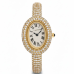 Cartier Baignoire Demonstrated watch White Dail