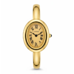 Cartier Baignoire watch Gold Dail