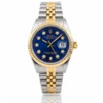 Rolex Datejust Ladies - Blue Dail